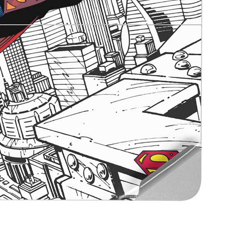 DC Comics Superman Flying Over City Pose Surface Laptop Studio Skin